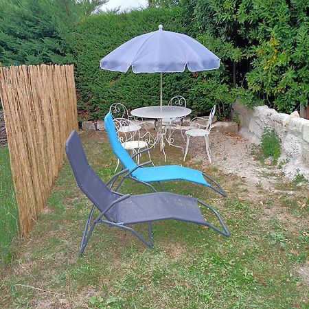 Gite Insolite Le Pressoir En Touraine Vallières-les-Grandes Exteriér fotografie