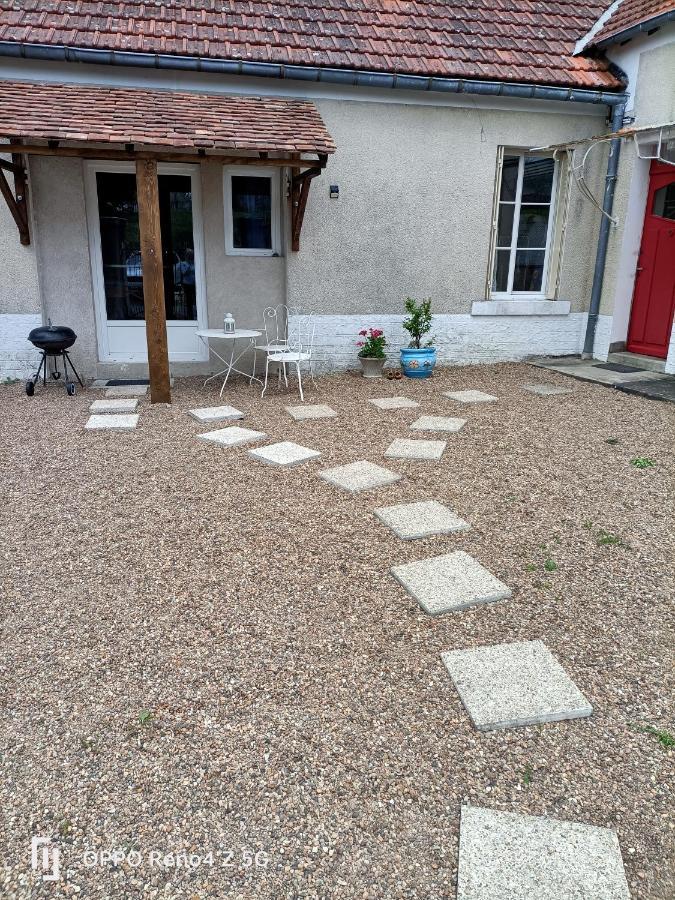 Gite Insolite Le Pressoir En Touraine Vallières-les-Grandes Exteriér fotografie