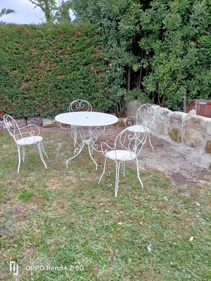 Gite Insolite Le Pressoir En Touraine Vallières-les-Grandes Exteriér fotografie