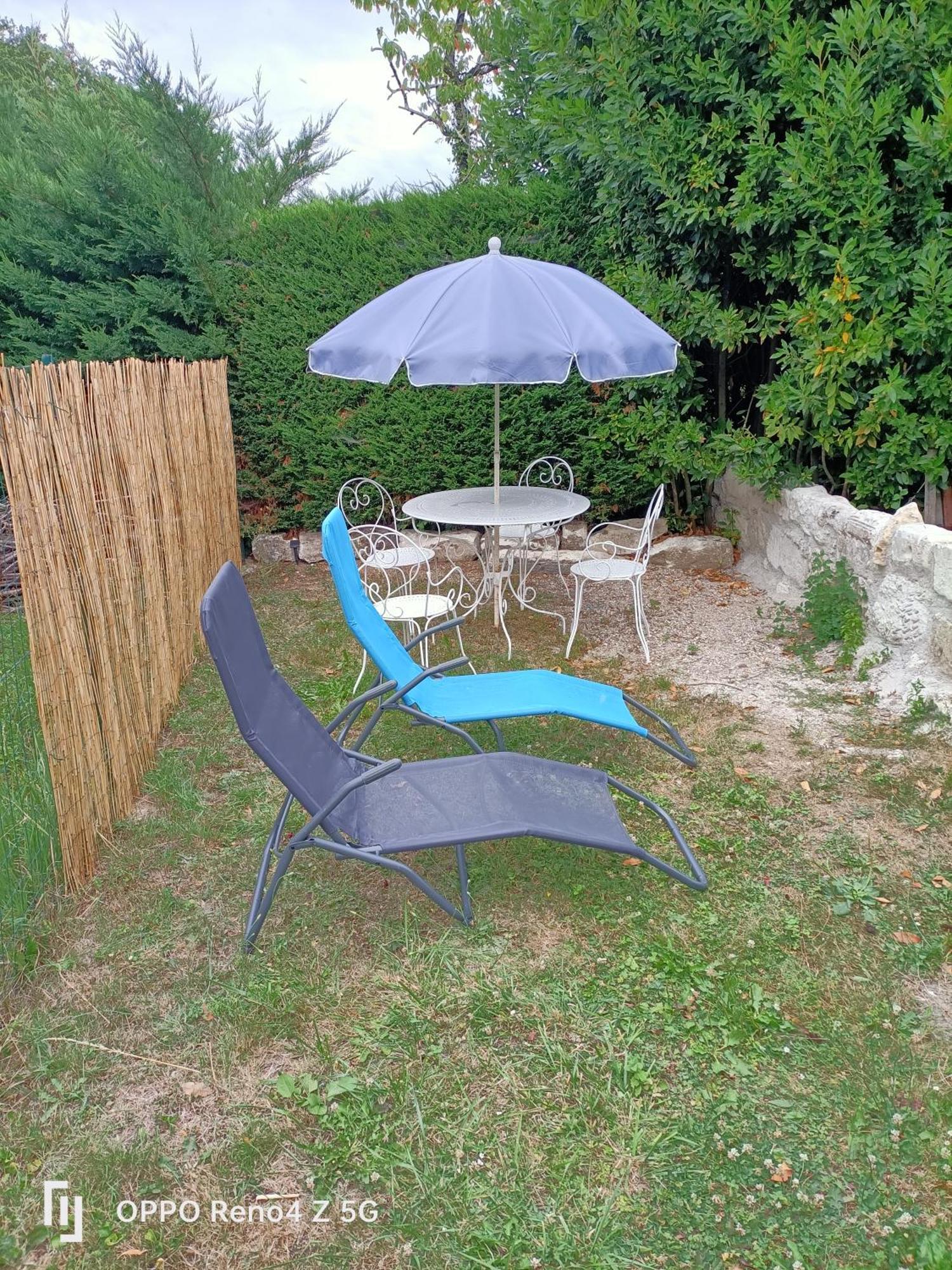 Gite Insolite Le Pressoir En Touraine Vallières-les-Grandes Exteriér fotografie